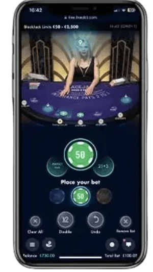 Live Blackjack