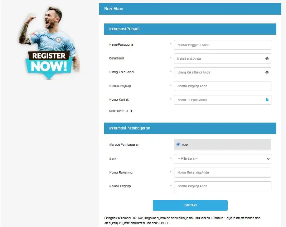 SERU88 login