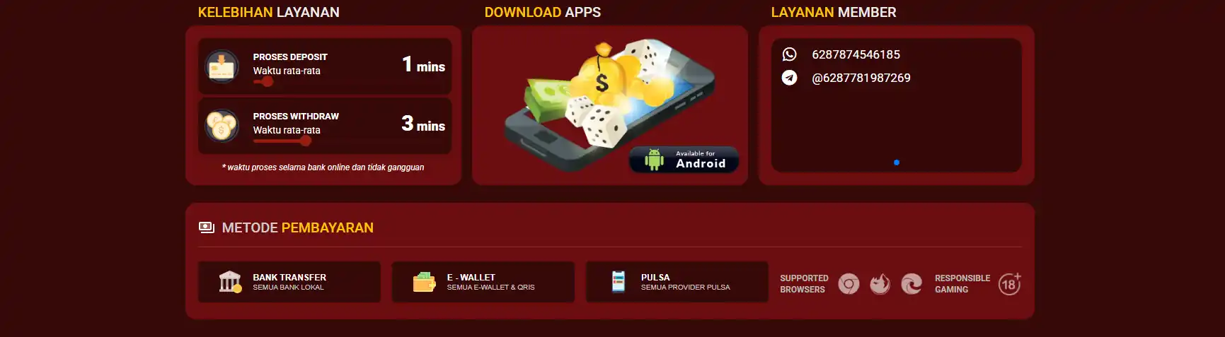 hokibet88 informasi